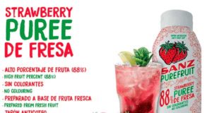 Puré de Fresa de Sanz