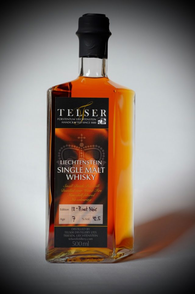 Liechtenstein Single Malt Whisky IX Pinot Noir