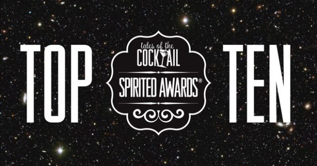 Nominados a los premios Tales of Cocktail