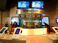 Robots tras la barra de bar ?