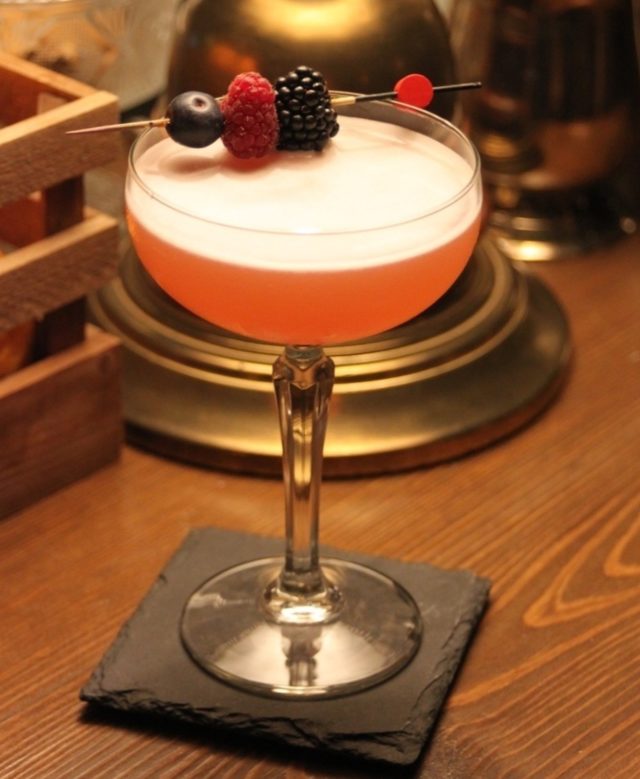 Cóctel Mary Pickford coctel mary pickfor