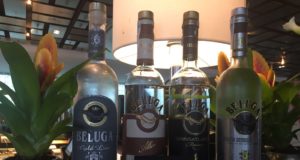 Beluga, el vodka ruso por excelencia. Regalo de navidad