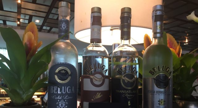 Beluga, el vodka ruso por excelencia. Regalo de navidad