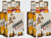 Johnnie & Ginger, el botellín de Diageo