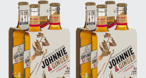 Johnnie & Ginger, el botellín de Diageo