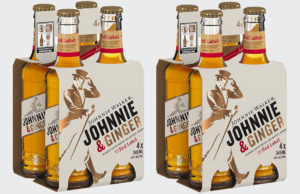 Johnnie & Ginger, el botellín de Diageo