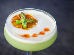 Green Pisco Sour by Ivan Talens Green Pisco Sour