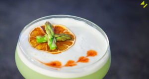 Green Pisco Sour by Ivan Talens Green Pisco Sour