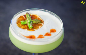 Green Pisco Sour by Ivan Talens Green Pisco Sour