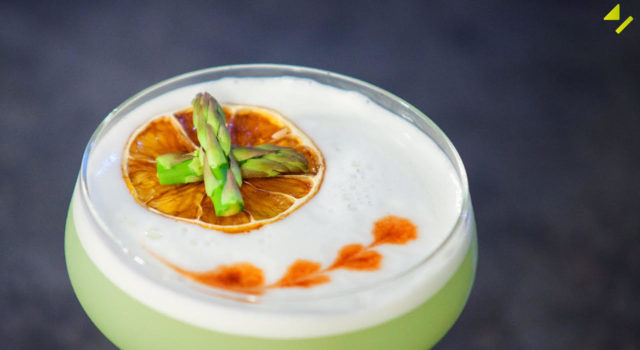 Green Pisco Sour by Ivan Talens Green Pisco Sour