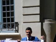 Javier Garcia Vicuña a la elit art martini de Ibiza