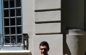 Javier Garcia Vicuña a la elit art martini de Ibiza