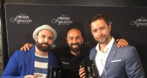 Cisco Rodriguez y Steven Tarr, ganadores de Beluga Signature España