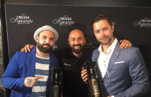 Cisco Rodriguez y Steven Tarr, ganadores de Beluga Signature España