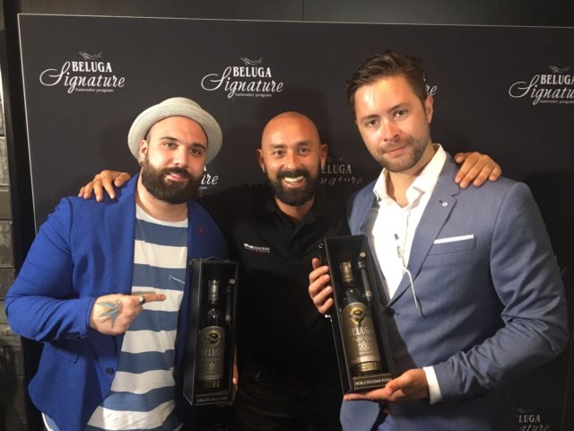 Cisco Rodriguez y Steven Tarr, ganadores de Beluga Signature España