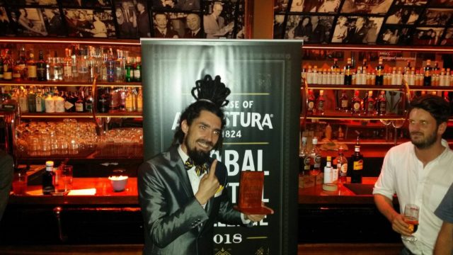 Ganador Europeo de Angostura Global Cocktail Challenge