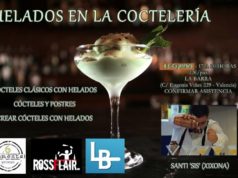 Masterclass «Helados en la Coctelería» masterclass de helados valencia