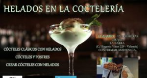 Masterclass «Helados en la Coctelería» masterclass de helados valencia