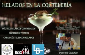 Masterclass «Helados en la Coctelería» masterclass de helados valencia