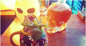 Josefran Martins, barman de Paripé presenta Papantla