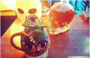 Josefran Martins, barman de Paripé presenta Papantla