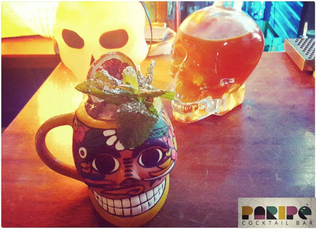 Josefran Martins, barman de Paripé presenta Papantla