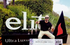 Elit Art Martini competition Barcelona se la lleva Luis Bustamante