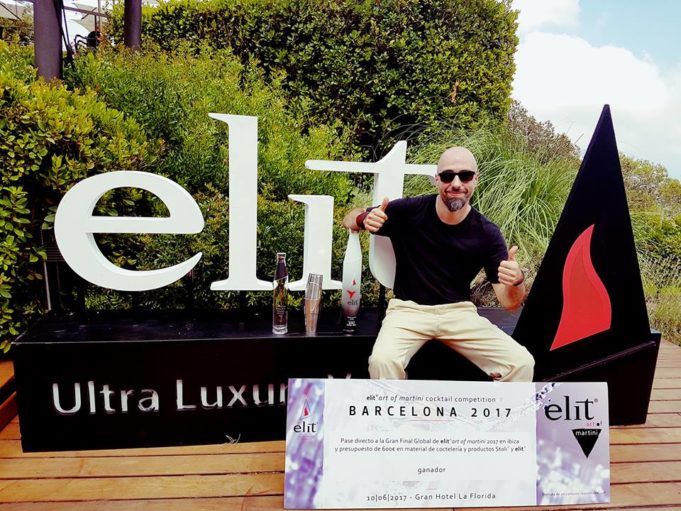 Elit Art Martini competition Barcelona se la lleva Luis Bustamante