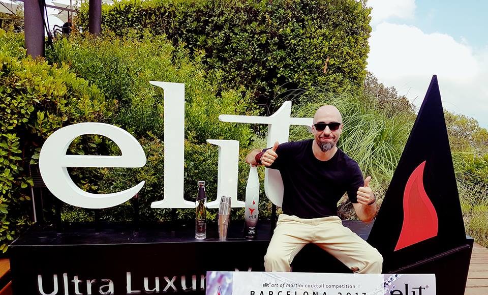 Elit Art Martini competition Barcelona se la lleva Luis Bustamante