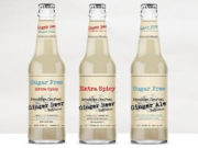 Ginber beer, ginger ale de gengibre natural. ginger beer