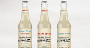 Ginber beer, ginger ale de gengibre natural. ginger beer