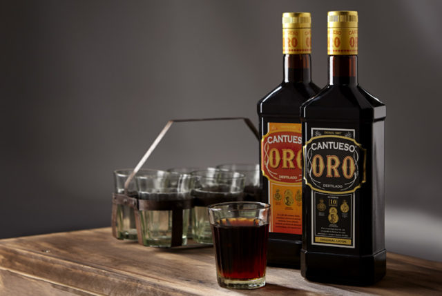 Cantueso Oro, sabor genuino de destilerias SYS Cantueso ORO