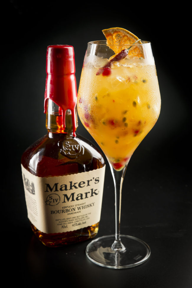 Maker ́s Mark y Dry Martini By Javier de las Muelas,