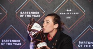 Kaitlyn Stewart Ganadora de WorldClass2017 World Class Bartender of the Year 2017 - Kaitlyn Stewart