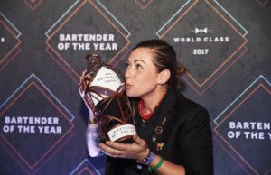 Kaitlyn Stewart Ganadora de WorldClass2017 World Class Bartender of the Year 2017 - Kaitlyn Stewart