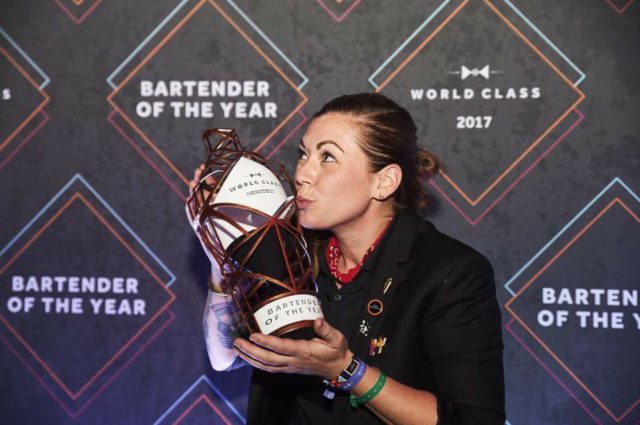 Kaitlyn Stewart Ganadora de WorldClass2017 World Class Bartender of the Year 2017 - Kaitlyn Stewart