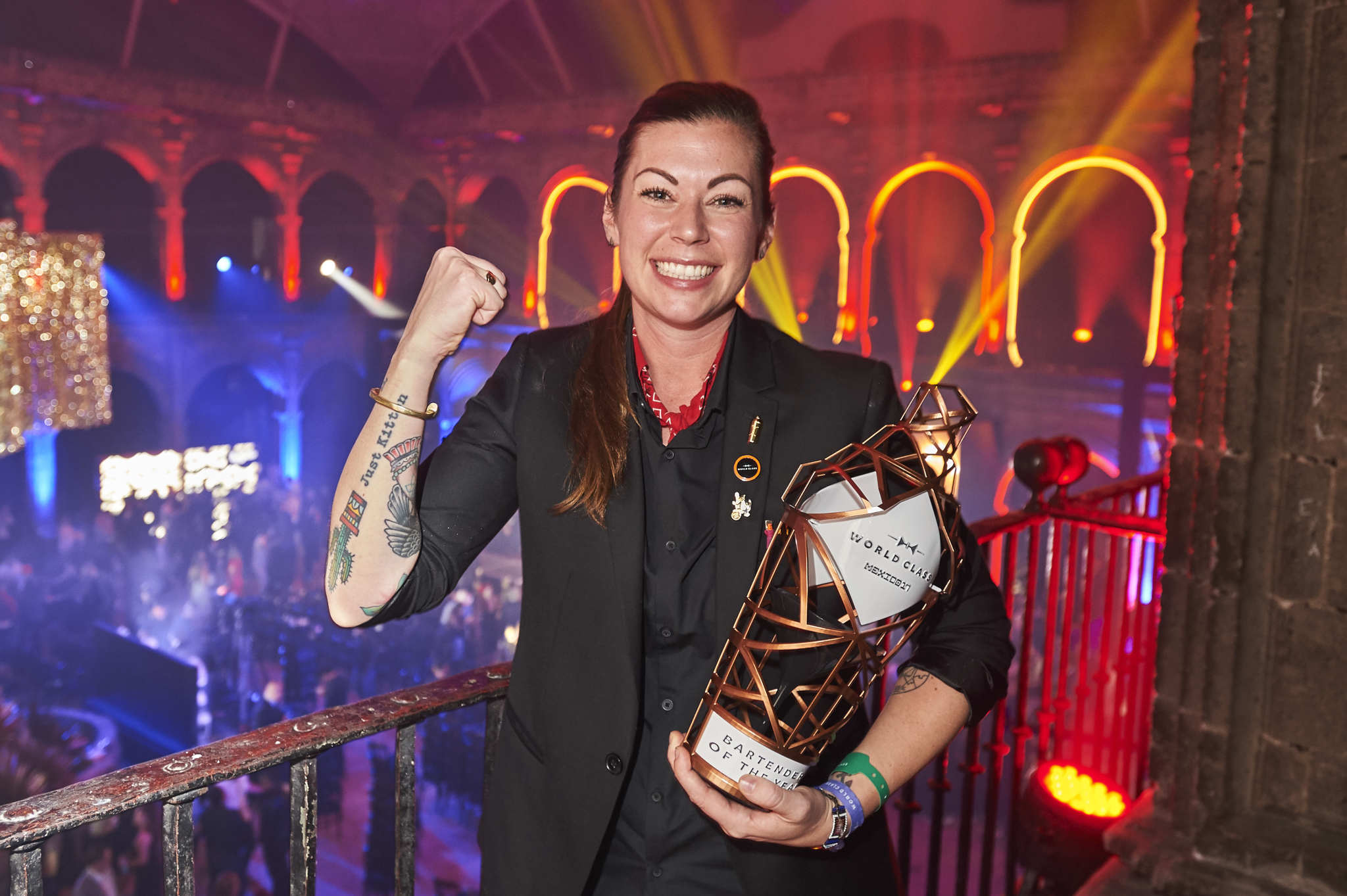 World Class Bartender of the Year 2017 - Kaitlyn Stewart