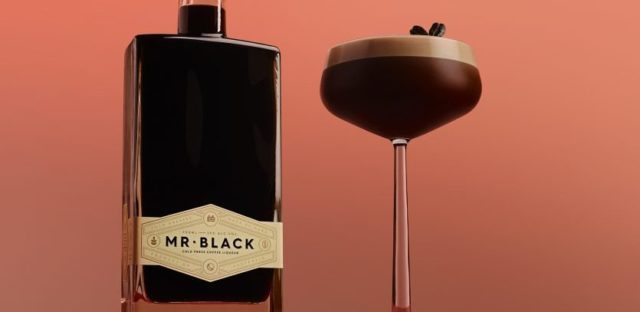 MR Black Cold Press,Licor de café