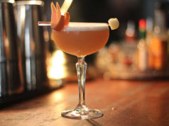 Arts club Madrid. Cóctel Mizuki