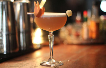 Arts club Madrid. Cóctel Mizuki