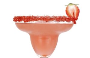 Rose Wine Margarita
