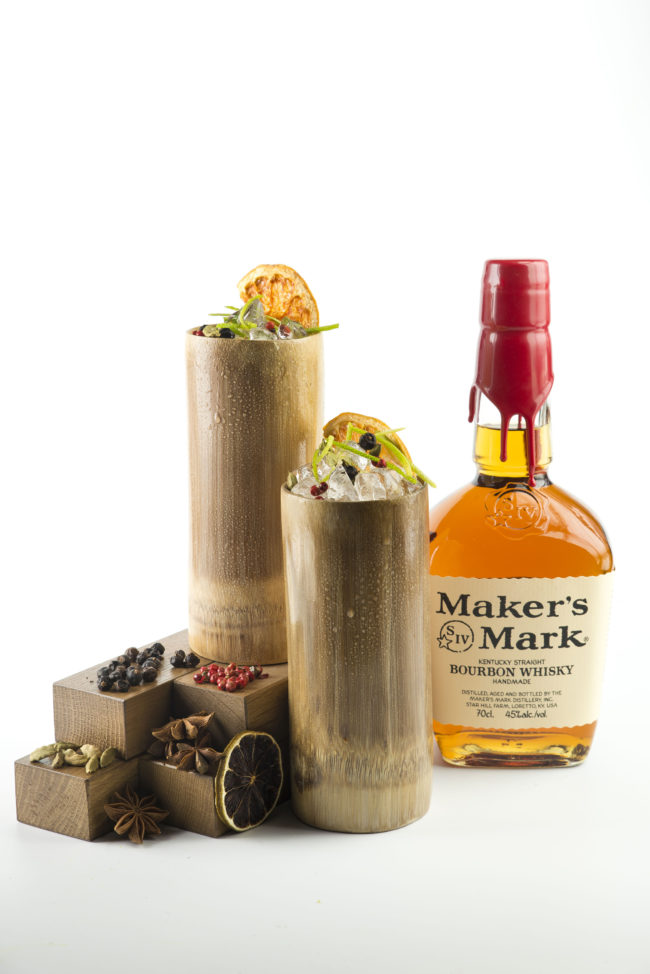 Maker ́s Mark y Dry Martini By Javier de las Muelas,