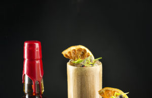 Spicy Punch, Javier de Las Muelas Maker ́s Mark y Dry Martini By Javier de las Muelas,