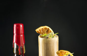 Spicy Punch, Javier de Las Muelas Maker ́s Mark y Dry Martini By Javier de las Muelas,