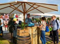 Tequila Don Julio en foodtruck por Ibiza Tommy Margarita, Paloma y Speak Easy