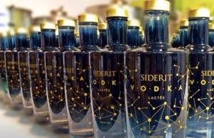 Vodka Siderit Lactée