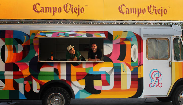 Campo Viejo, Inspirando color