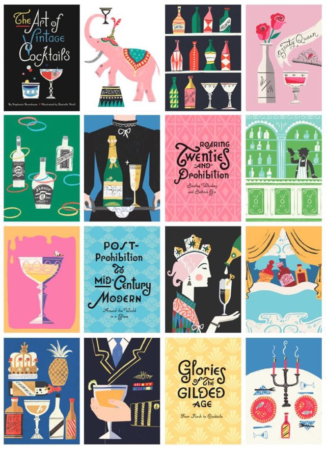 La culturización en la coctelería.