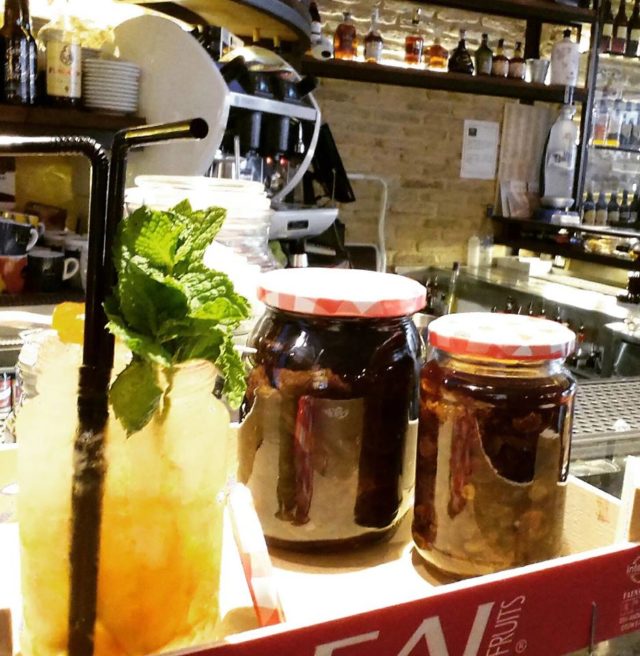 Cóctel El Inocente. Premier Sherry Cocktail bar