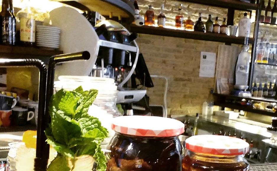 Cóctel El Inocente. Premier Sherry Cocktail bar